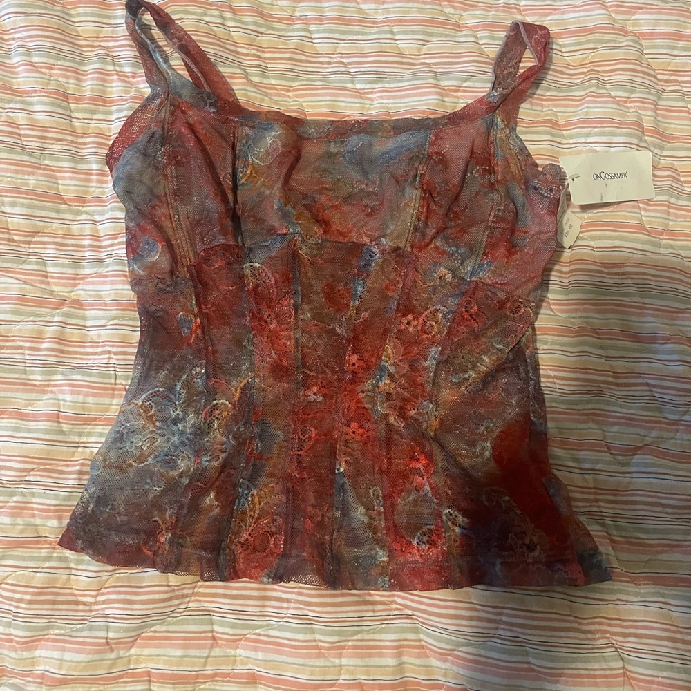 On Gossamer Multicolor Camisole Top